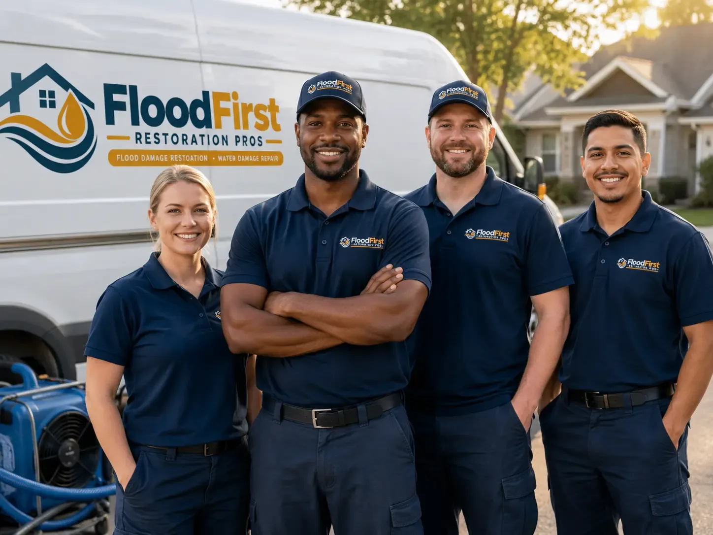 Flood Damage Restoration company in Frederick, OK