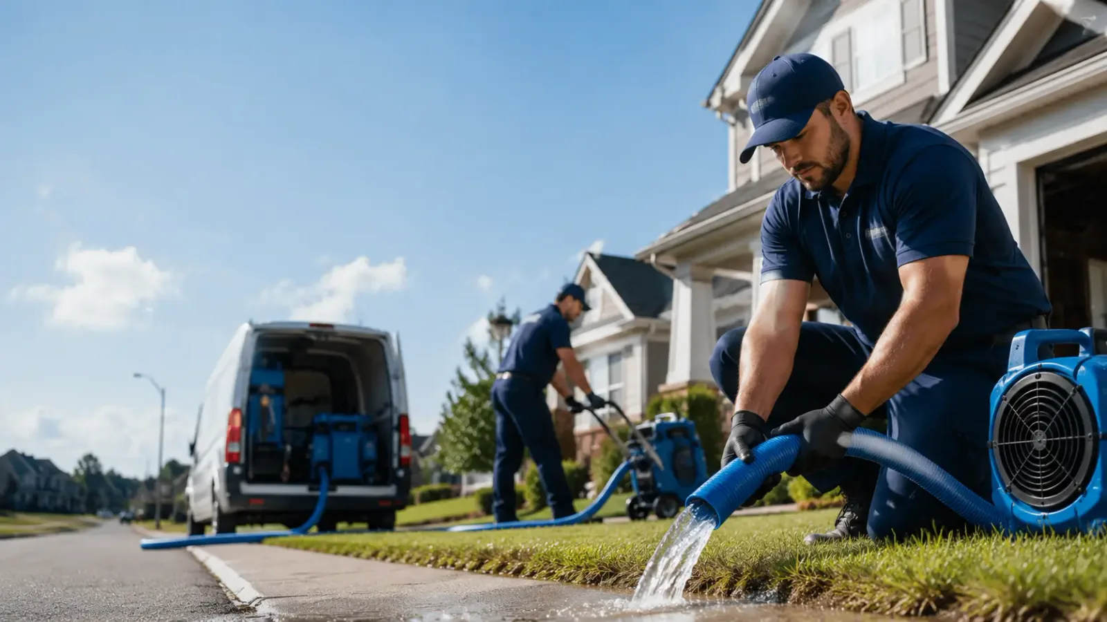 Flood Damage Restoration in Frederick, OK