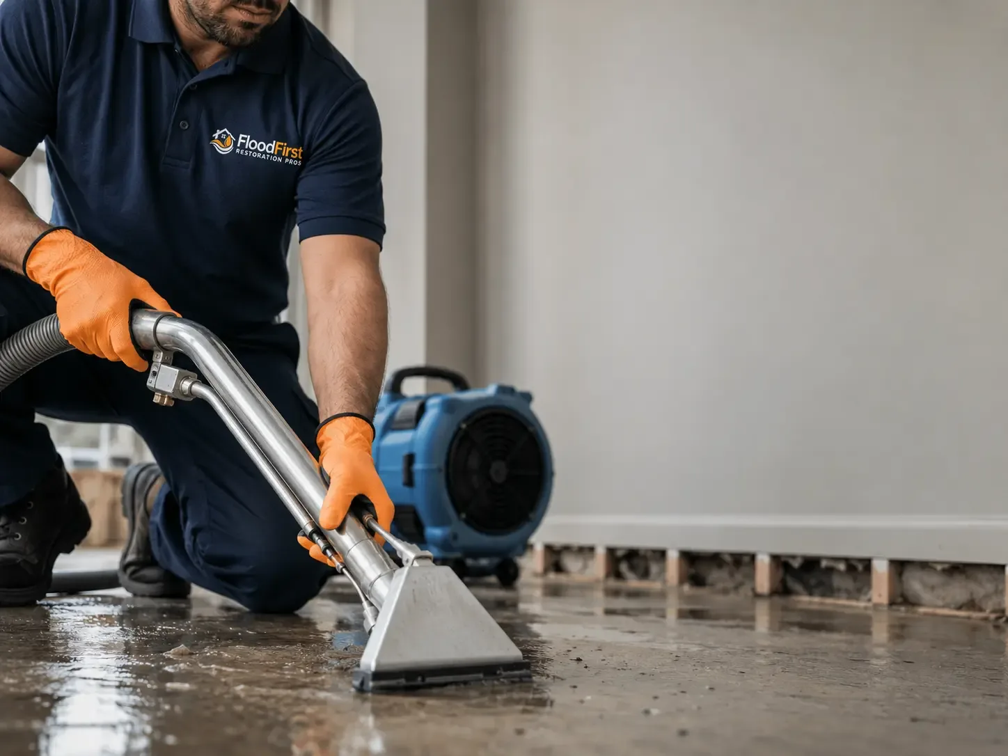 Why choose Flood Damage Restoration in Frederick, OK